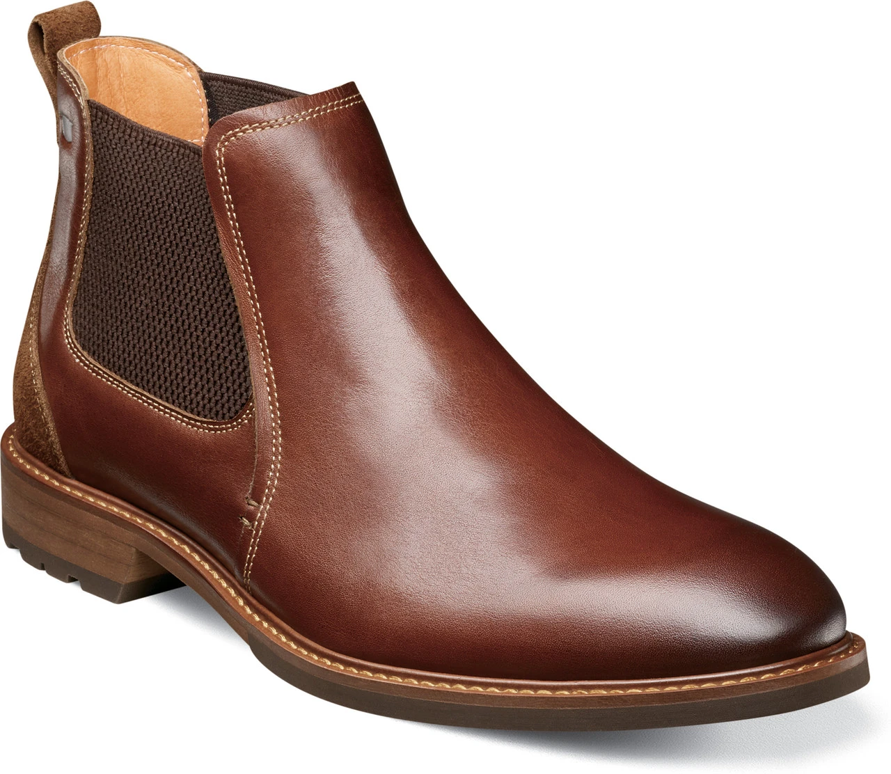 Florsheim Lodge Plain Toe Gore Boot 4 Florsheim Lodge Plain Toe Gore Boot - Image 2