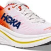 Hoka Men's Bondi X 2 Hoka Men's Bondi X -Fashion Shoe Shop hoka mens bondi x blanc de blanc flame 1113512 bdbf 39737.1700615672.600.600