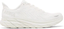 Hoka Men's Clifton 8 -Fashion Shoe Shop hoka mens clifton 8 white wide 1121374 wwh 24590.1700618890