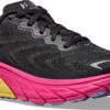 Hoka Women's Arahi 6 -Fashion Shoe Shop hoka womens arahi 6 black pink yarrow 1123195 bpyr 40145.1700607606