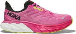 Hoka Women's Arahi 6 15 Hoka Women's Arahi 6 -Fashion Shoe Shop hoka womens arahi 6 strawberry black 1123195 sybc 71146.1700607606
