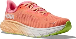 Hoka Women's Arahi 7 -Fashion Shoe Shop hoka womens arahi 7 papaya coral 1147851 ppyc 41610.1713272464