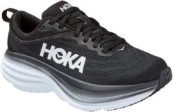 Hoka Women's Bondi 8 -Fashion Shoe Shop hoka womens bondi 8 black white 1127952 bwht 41324.1713216541