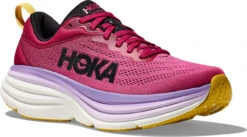 Hoka Women's Bondi 8 -Fashion Shoe Shop hoka womens bondi 8 cherries jubilee pink yarrow 1127952 cjpy 04315.1713216541