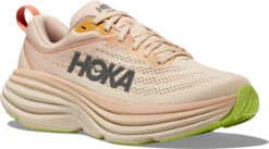 Hoka Women's Bondi 8 -Fashion Shoe Shop hoka womens bondi 8 cream vanilla 1127952 cmv 96496.1713216542