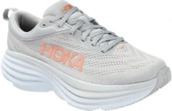 Hoka Women's Bondi 8 -Fashion Shoe Shop hoka womens bondi 8 harbor mist lunar rock 1127952 hmlr 87024.1713216542