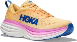 Hoka Women's Bondi 8 -Fashion Shoe Shop hoka womens bondi 8 impala cyclamen 1127952 icyc 02212.1713216542