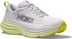 Hoka Women's Bondi 8 -Fashion Shoe Shop hoka womens bondi 8 nimbus cloud luminary green 1127952 nclg 62939.1713216542