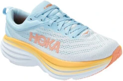 Hoka Women's Bondi 8 -Fashion Shoe Shop hoka womens bondi 8 summer song country air 1127952 ssca 12248.1713216542