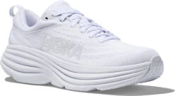 Hoka Women's Bondi 8 -Fashion Shoe Shop hoka womens bondi 8 white white 1127952 wwh 68261.1713216542