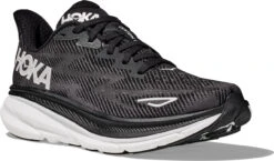 Hoka Women's Clifton 9 -Fashion Shoe Shop hoka womens clifton 9 black white 1127896 bwht 75140.1713217112