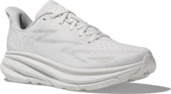 Hoka Women's Clifton 9 -Fashion Shoe Shop hoka womens clifton 9 white white 1127896 wwh 24156.1713217112