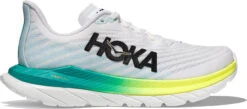 Hoka Women's Mach 5 -Fashion Shoe Shop hoka womens mach 5 white blue glass 1127894 wbgl 99990.1700607756