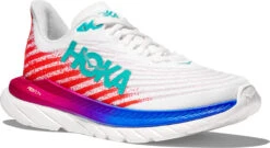 Hoka Women's Mach 5 -Fashion Shoe Shop hoka womens mach 5 white flame 1127894 wfm 33583.1700607756