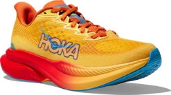 Hoka Women's Mach 6 -Fashion Shoe Shop hoka womens mach 6 poppy squash 1147810 pys 88952.1713217604