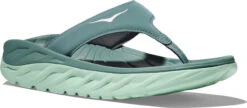 Hoka Women's Ora Recovery Flip -Fashion Shoe Shop hoka womens ora recovery flip trellis mist green 1117910 tmgr 77186.1685653881