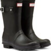 Hunter Women's Original Short Rain Boot -Fashion Shoe Shop hunter women original short rain boot black wfs1000rma blk 67490.1637275269