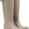 Hunter Women's Original Back Adjustable Rain Boot 2 Hunter Women's Original Back Adjustable Rain Boot -Fashion Shoe Shop hunter womens original back adjustable rain boot chorus taupe wft1001rma cho 12116.1637288640.600.600