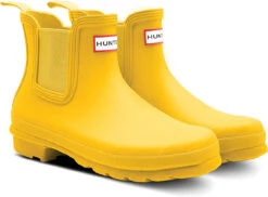Hunter Women's Original Chelsea Boot -Fashion Shoe Shop hunter womens original chelsea boot yellow wfs2078rma ryl 17503.1637277668