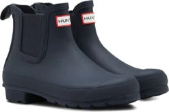 Hunter Women's Original Chelsea Boot -Fashion Shoe Shop hunter womens original chelsea navy wfs2006rma nvy 29874.1637277668