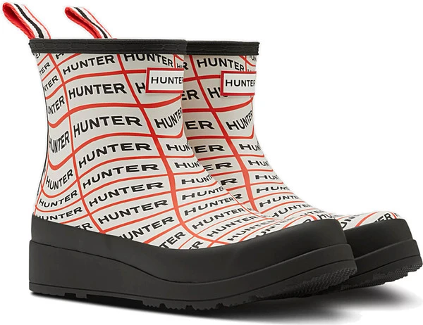 Hunter Women's Original Play Sonic Logo Short Rain Boot 3 Hunter Women's Original Play Sonic Logo Short Rain Boot