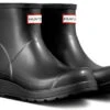 Hunter Women's Original Nebula Play Short Rain Boot -Fashion Shoe Shop hunters womens original nebula play short rain boot black wfs2020neb blk 76113.1585357588.600.600