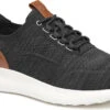 Johnston & Murphy Amherst 2.0 Knit Plain Toe -Fashion Shoe Shop johnston and murphy mens amherst 2 0 knit plain toe black heathered 25 0625 77005.1713559857