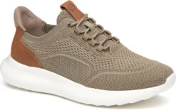 Johnston & Murphy Amherst 2.0 Knit Plain Toe -Fashion Shoe Shop johnston and murphy mens amherst 2 0 knit plain toe taupe heathered 25 0670 69037.1713559857