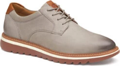 Johnston & Murphy Braydon Plain Toe -Fashion Shoe Shop johnston and murphy mens braydon plain toe gray oiled nubuck 20 5587 97838.1713561673