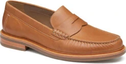 Johnston & Murphy Lyles Penny 5 Johnston & Murphy Lyles Penny -Fashion Shoe Shop johnston and murphy mens lyles penny tan full grain 20 6666 38799.1713560356