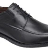 Johnston & Murphy Bartlett Moc-Toe Lace-Up -Fashion Shoe Shop johnston murphy bartlett moc toe lace up black nappa 20 9785 02906.1502108828