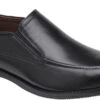Johnston & Murphy Bartlett Moc-Toe Venetian 2 Johnston & Murphy Bartlett Moc-Toe Venetian -Fashion Shoe Shop johnston murphy bartlett moc toe venetian black nappa 20 9787 48400.1502109903.600.600