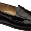 Johnston & Murphy Hayes Penny Loafer 1 Johnston & Murphy Hayes Penny Loafer -Fashion Shoe Shop johnston murphy hayes penny loafer black 15 1091 12460.1540236105