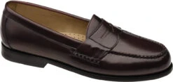 Johnston & Murphy Hayes Penny Loafer -Fashion Shoe Shop johnston murphy hayes penny loafer cordovan 15 1093 22114.1540236105