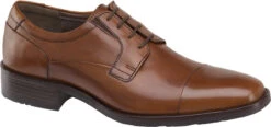 Johnston & Murphy Lancaster Cap Toe -Fashion Shoe Shop johnston murphy lancaster cap toe tan 20 6900 82608.1540236025