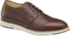 Johnston & Murphy Martell Plain Toe -Fashion Shoe Shop johnston murphy martell plain toe mahogany full grain 27 1744 81596.1619731078