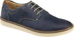 Johnston & Murphy McGuffey Lace-Up -Fashion Shoe Shop johnston murphy mcguffy lace up navy oiled leather 25 8359 78301.1585847638