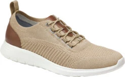 Johnston & Murphy Amherst Knit U-Throat -Fashion Shoe Shop johnston murphy men amherst knit u throat taupe knit 25 3432 02101.1700845736