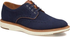 Johnston & Murphy Upton Knit Wingtip 10 Johnston & Murphy Upton Knit Wingtip -Fashion Shoe Shop johnston murphy men upton knit wingtip navy knit 20 5369 47065.1713560611
