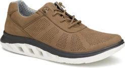 Johnston & Murphy Activate U-Throat -Fashion Shoe Shop johnston murphy mens activate u throat light brown nubuck 25 9336 91915.1713559573