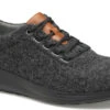 Johnston & Murphy Amherst Wool U-Throat 1 Johnston & Murphy Amherst Wool U-Throat -Fashion Shoe Shop johnston murphy mens amherst wool u throat dark gray wool 25 8939 26081.1663859254