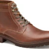 Johnston & Murphy Barrett Plain Toe Boot -Fashion Shoe Shop johnston murphy mens barrett plain toe boot tan full grain 20 4406 07633.1682107288.600.600
