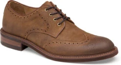 Johnston & Murphy Cambridge Wingtip -Fashion Shoe Shop johnston murphy mens cambridge wingtip tan oiled suede 20 2826 23376.1635888516