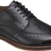 Johnston & Murphy Conard Embossed Wingtip -Fashion Shoe Shop johnston murphy mens conard embossed wingtip black italian wingtip 20 3895 41377.1542730578