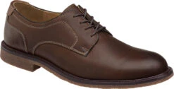 Johnston & Murphy Copeland Plain Toe Oxford -Fashion Shoe Shop johnston murphy mens copeland plain toe oxford tan full grain 25 3012 99489.1542730936