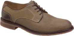 Johnston & Murphy Copeland Plain Toe Oxford -Fashion Shoe Shop johnston murphy mens copeland plain toe oxford taupe oiled suede 25 3010 77096.1542730936
