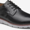 Johnston & Murphy Holden Plain Toe -Fashion Shoe Shop johnston murphy mens holden plain toe black full grain 20 8371 89697.1620253355