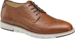Johnston & Murphy Martell Wingtip 7 Johnston & Murphy Martell Wingtip -Fashion Shoe Shop johnston murphy mens martell wingtip tan full grain 27 1746 14667.1620271667