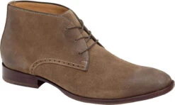 Johnston & Murphy McClain Chukka -Fashion Shoe Shop johnston murphy mens mcclain chukka taupe water resistant suede 20 2818 55304.1567720994