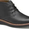 Johnston & Murphy Upton Chukka -Fashion Shoe Shop johnston murphy mens upton chukka black full grain 20 4321 73033.1700843833